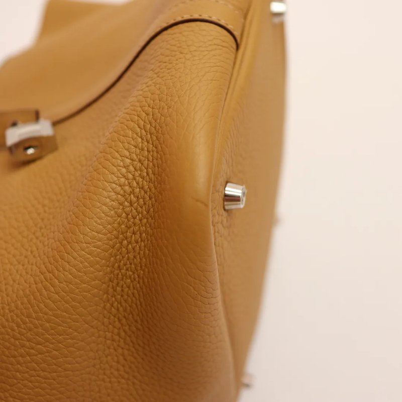 Hermes Picotin 22 P22 菜籃子 餅乾色-12