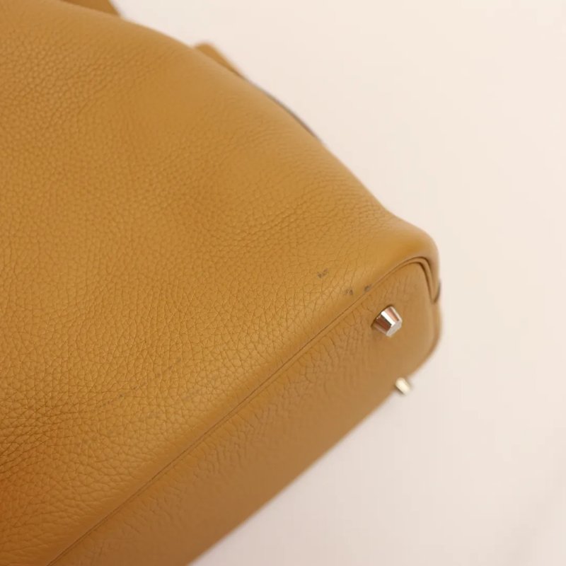 Hermes Picotin 22 P22 菜籃子 餅乾色-15