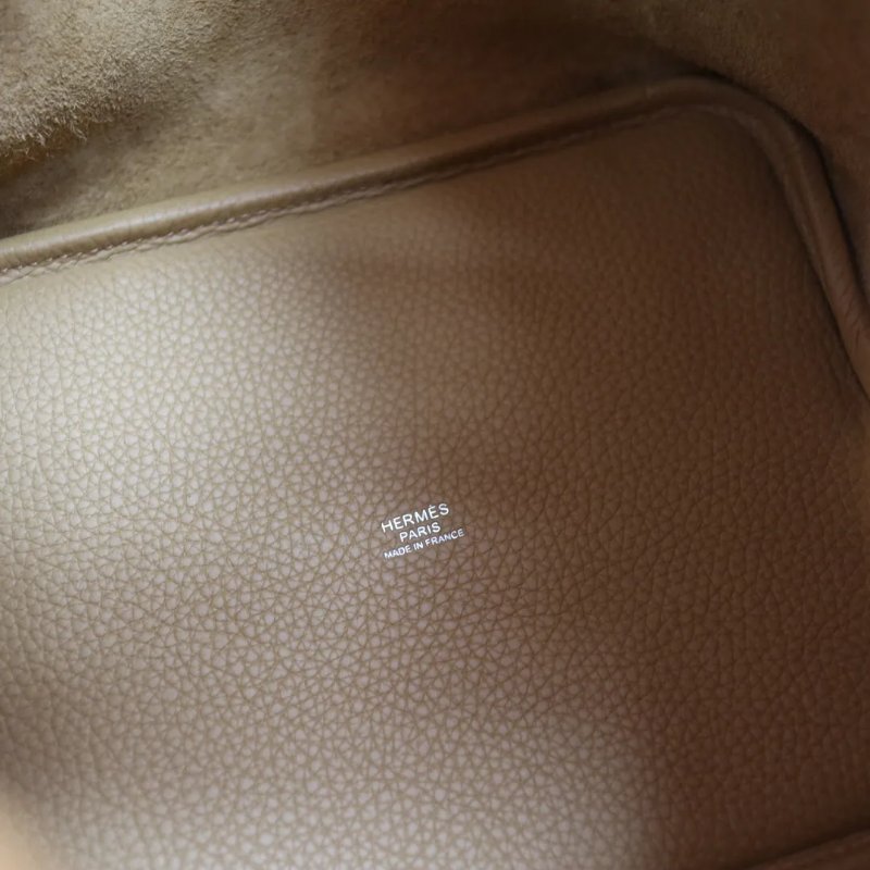 Hermes Picotin 22 P22 菜籃子 餅乾色-16