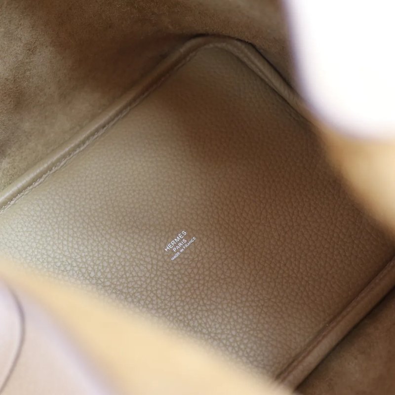 Hermes Picotin 22 P22 菜籃子 餅乾色-17