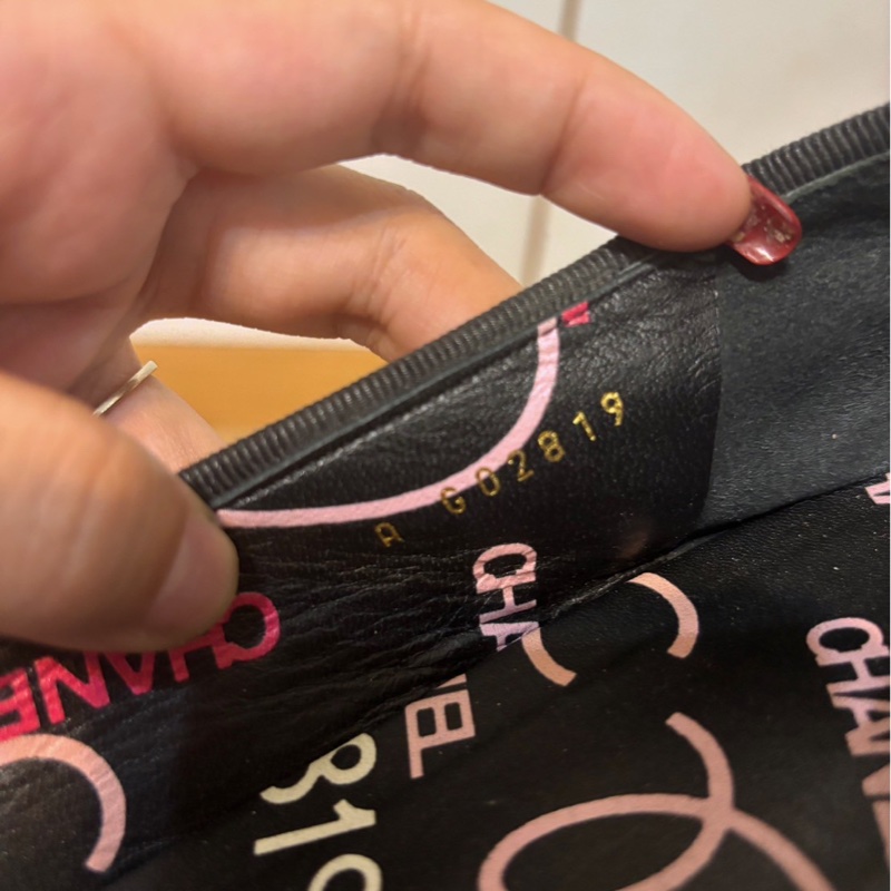 Chanel 黑色平底芭蕾舞鞋 大碼-4