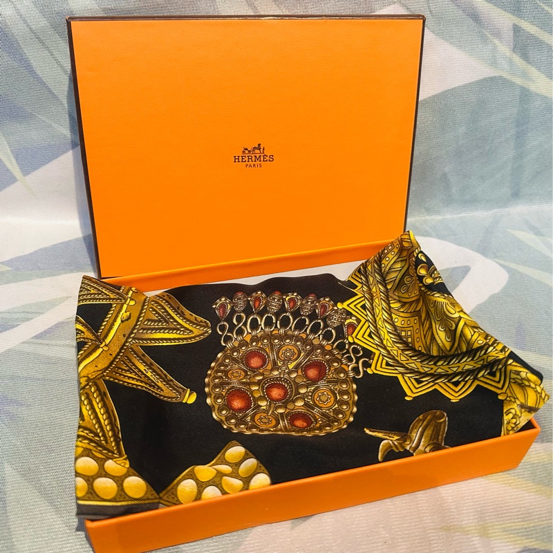 Hermes經典絲巾-0