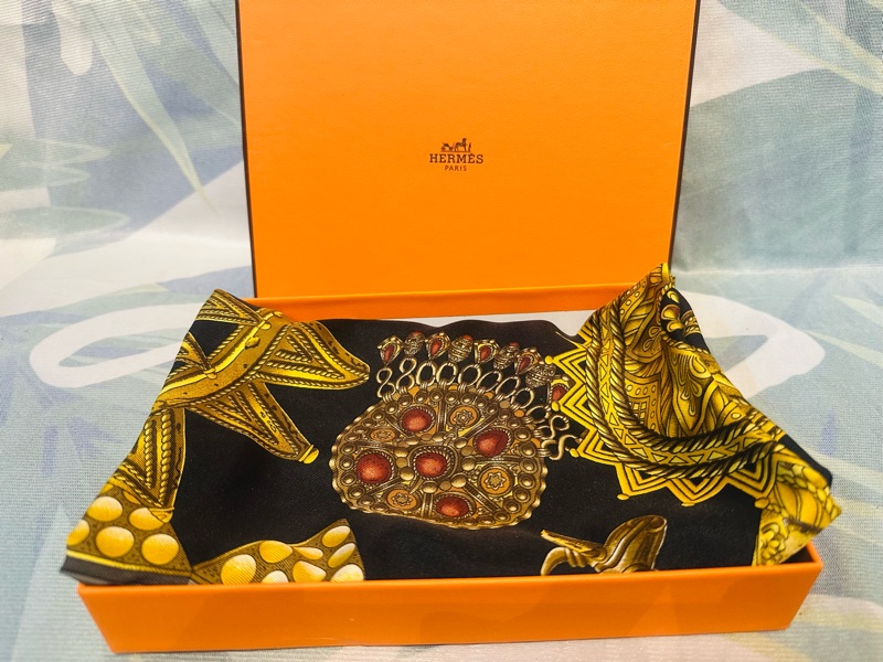 Hermes經典絲巾-2
