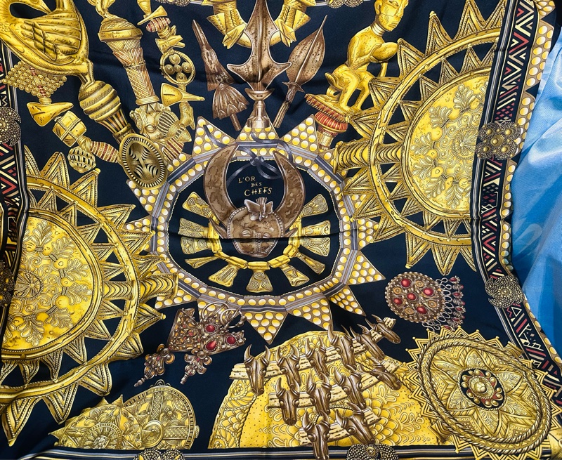 Hermes經典絲巾-5