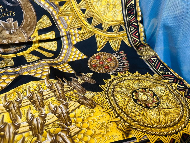 Hermes經典絲巾-7