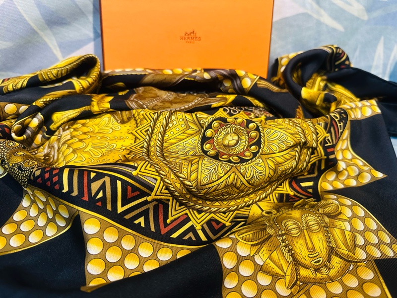 Hermes經典絲巾-8