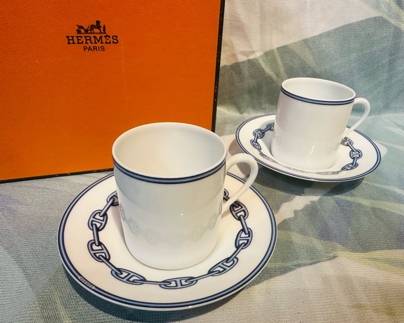 Hermes經典濃縮咖啡杯-1