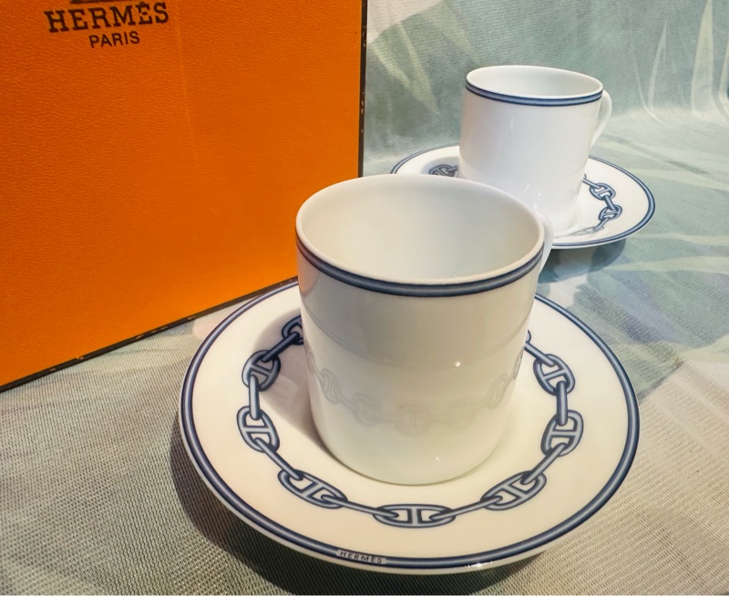 Hermes經典濃縮咖啡杯-2
