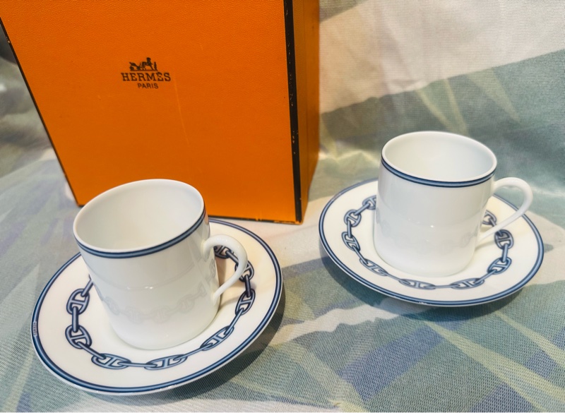 Hermes經典濃縮咖啡杯-3