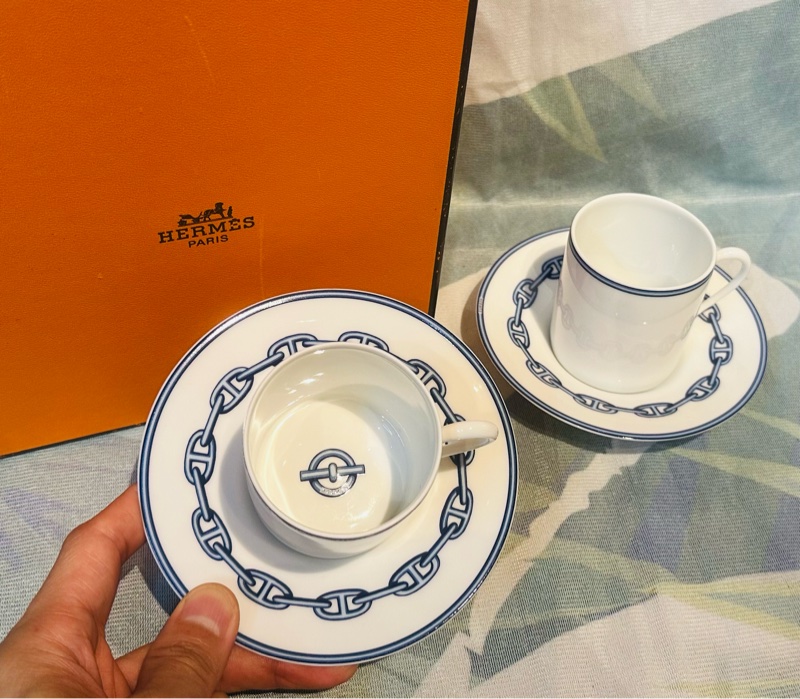 Hermes經典濃縮咖啡杯-4