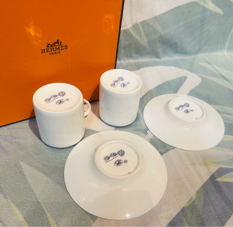 Hermes經典濃縮咖啡杯-5