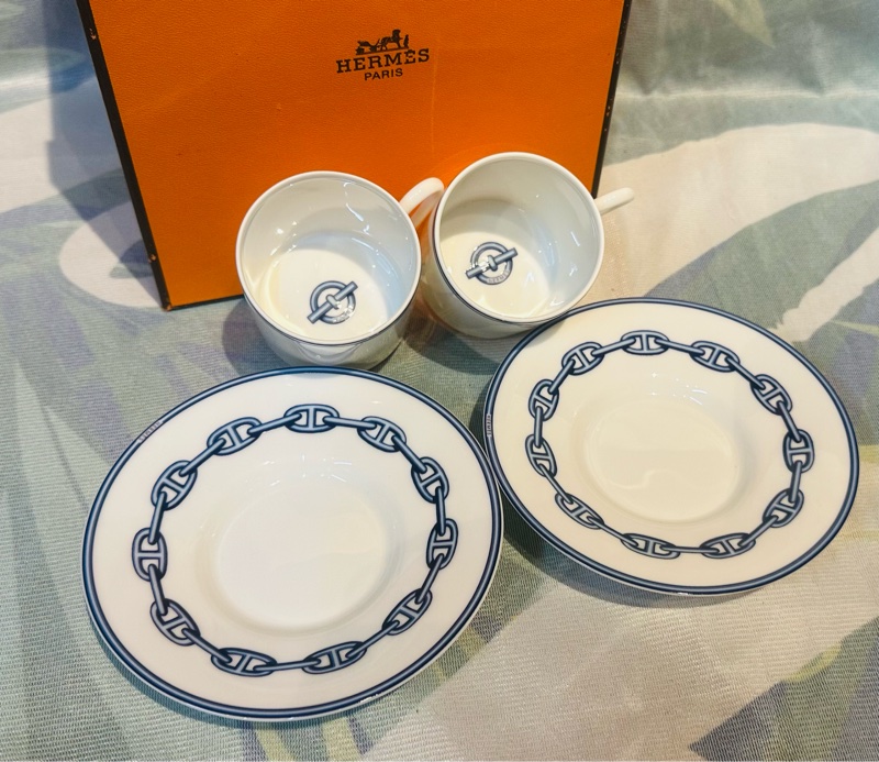 Hermes經典濃縮咖啡杯-6