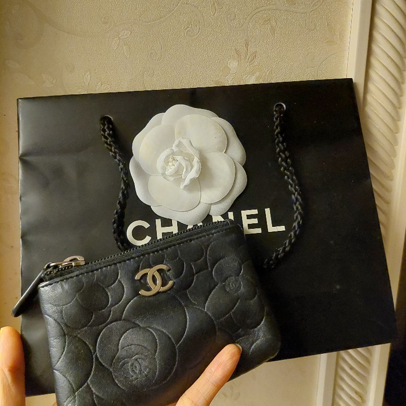 香奈兒零錢包-1