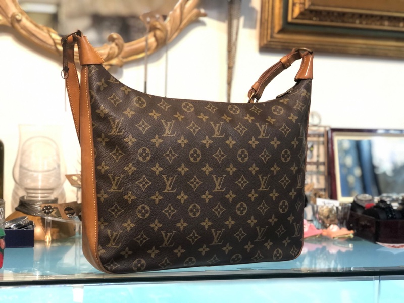 Louis Vuitton Boulogne 手袋 皮革-0