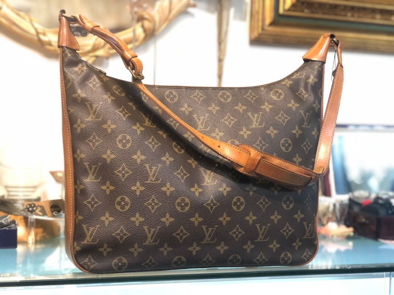 Louis Vuitton Boulogne 手袋 皮革-1