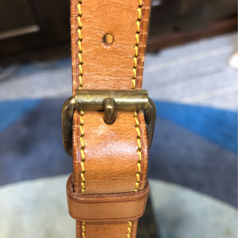 Louis Vuitton Boulogne 手袋 皮革-4