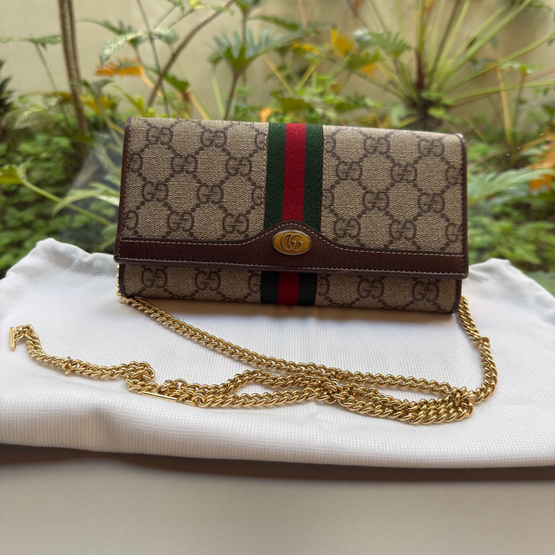 💎GUCCI 經典 𝕎𝕆ℂ包-0