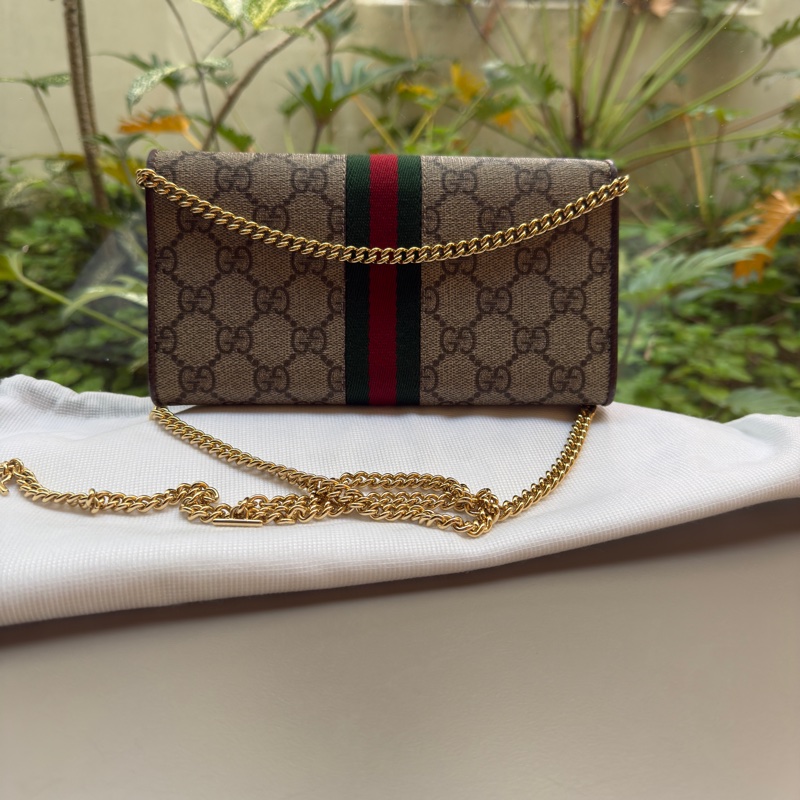 💎GUCCI 經典 𝕎𝕆ℂ包-1