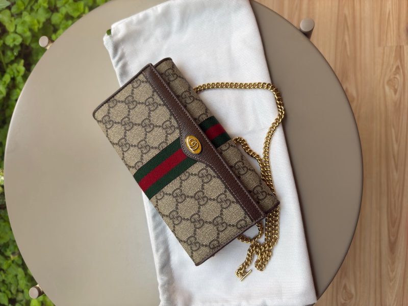 💎GUCCI 經典 𝕎𝕆ℂ包-9