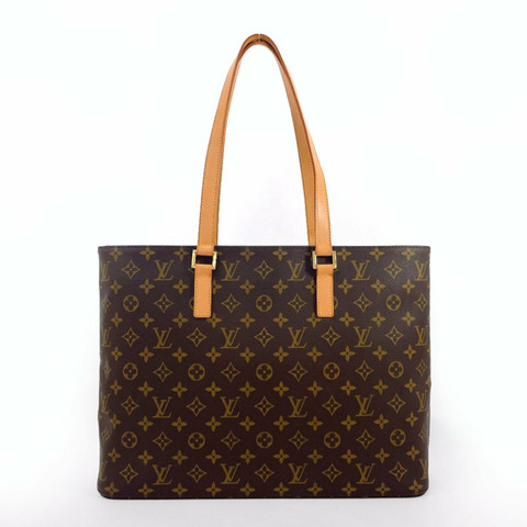 LOUIS VUITTON Luco M51155 手提包，Monogram 帆布/磨砂皮革，棕色，女款，F4075283