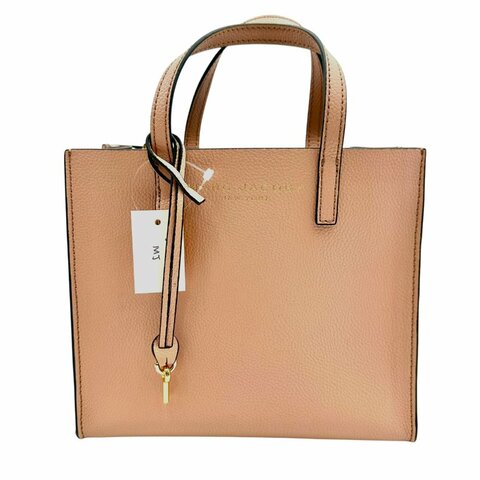 【美收精品】MARC JACOBS 粉色手提袋 B-440【隔月月中將轉賣至日本 上架期限30天】