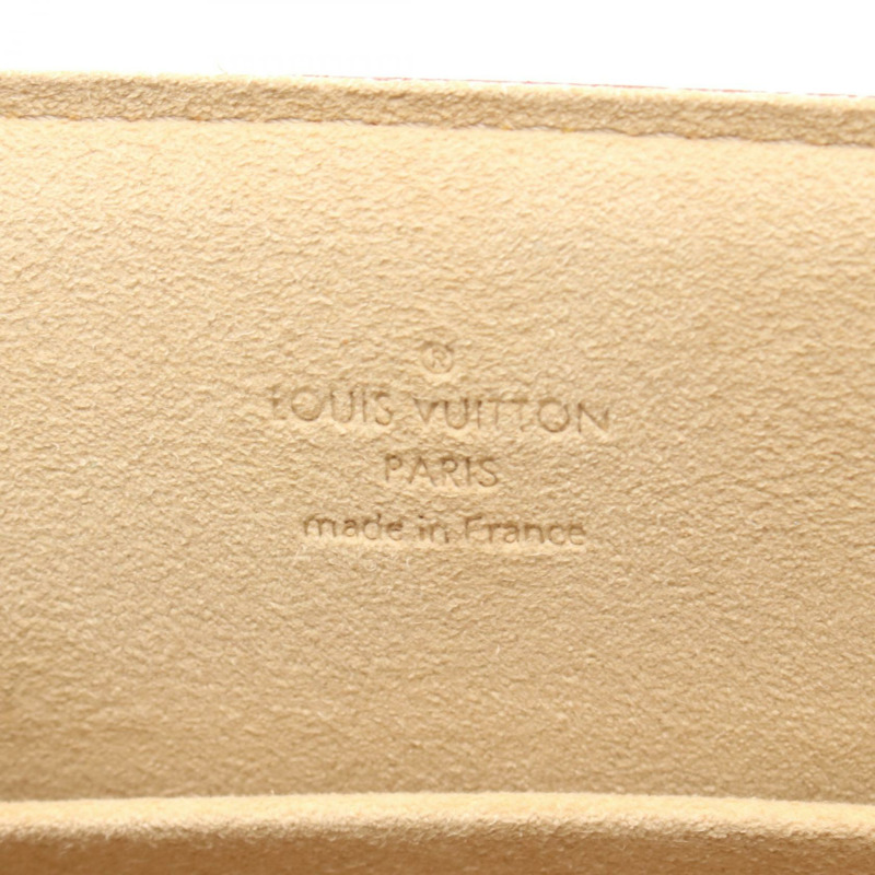 LOUIS VUITTON Beverly 中型單肩包 手提包 M40121 字母帆布 棕色 二手 LV-3