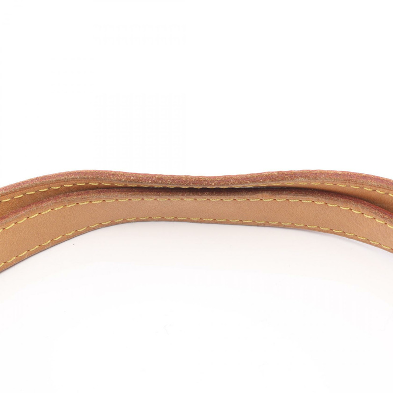 LOUIS VUITTON Palermo GM 單肩托特包 M40146 Monogram 帆布棕色二手 LV-13