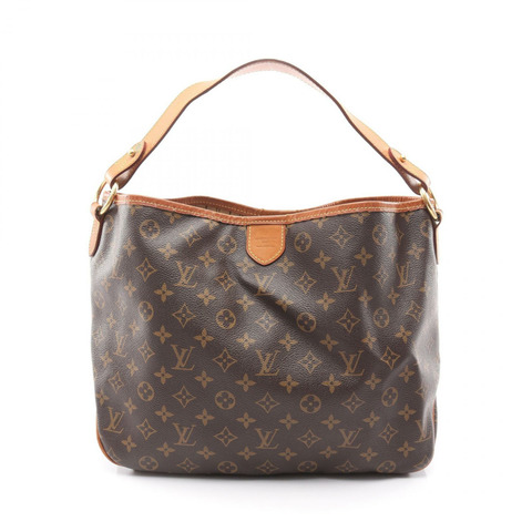 路易威登 Delightful PM 單肩手提包 M40352 Monogram LV 棕色 二手