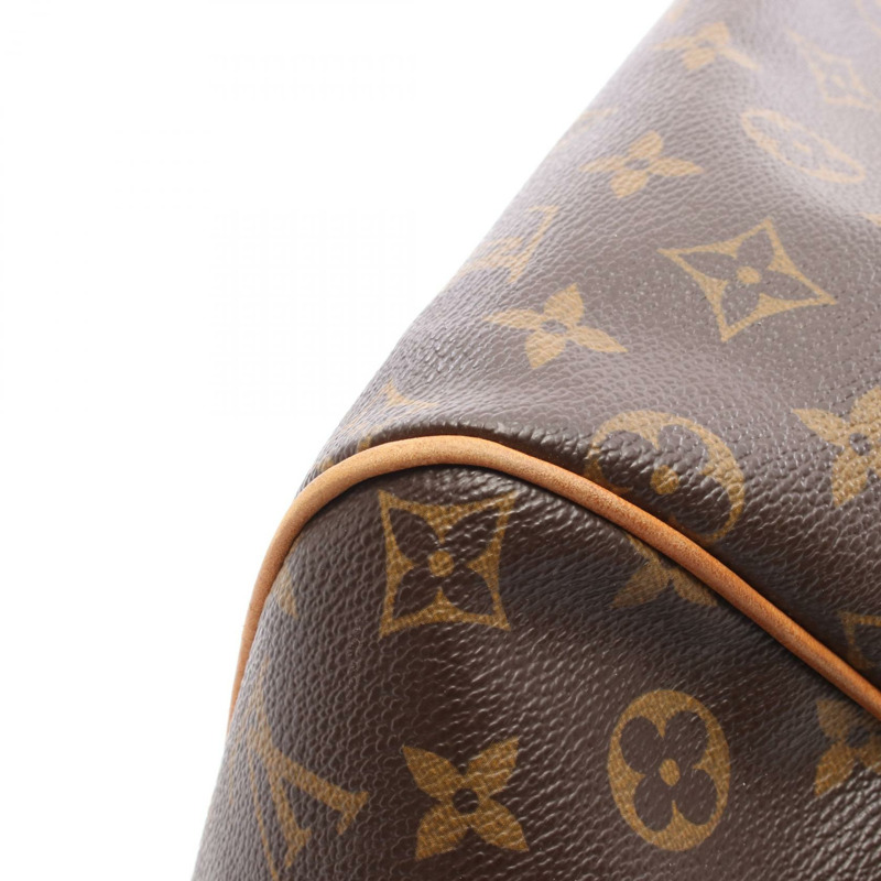 LOUIS VUITTON Tivoli GM 手提包 M40144 Monogram 帆布皮革棕色二手女士-6