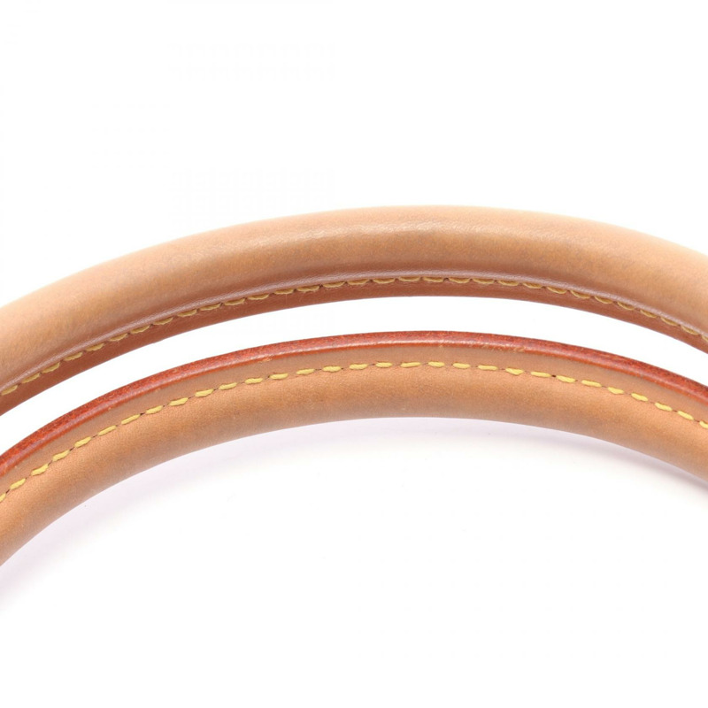 LOUIS VUITTON Tivoli PM 手提包 M40143 Monogram 帆布 皮革 棕色 二手 女款-8