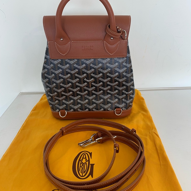 Goyard 雙肩小書包alpin mini-1
