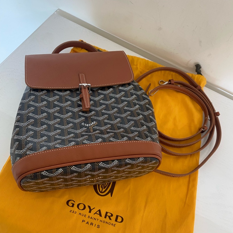 Goyard 雙肩小書包alpin mini-2