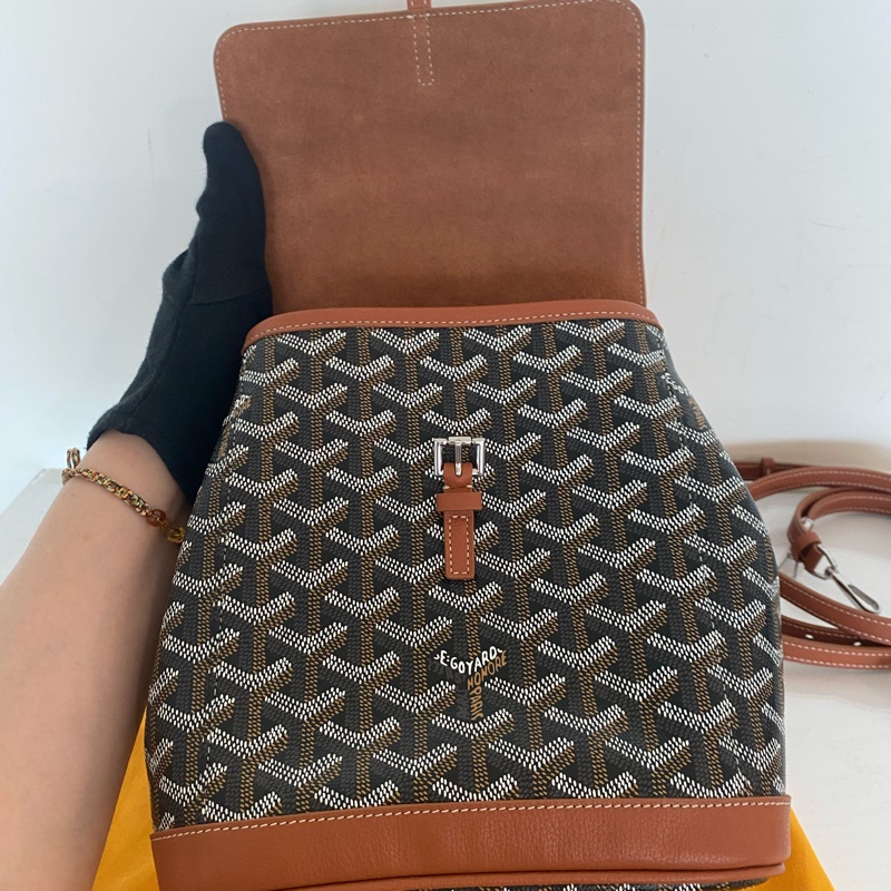 Goyard 雙肩小書包alpin mini-4