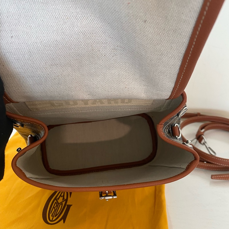 Goyard 雙肩小書包alpin mini-6