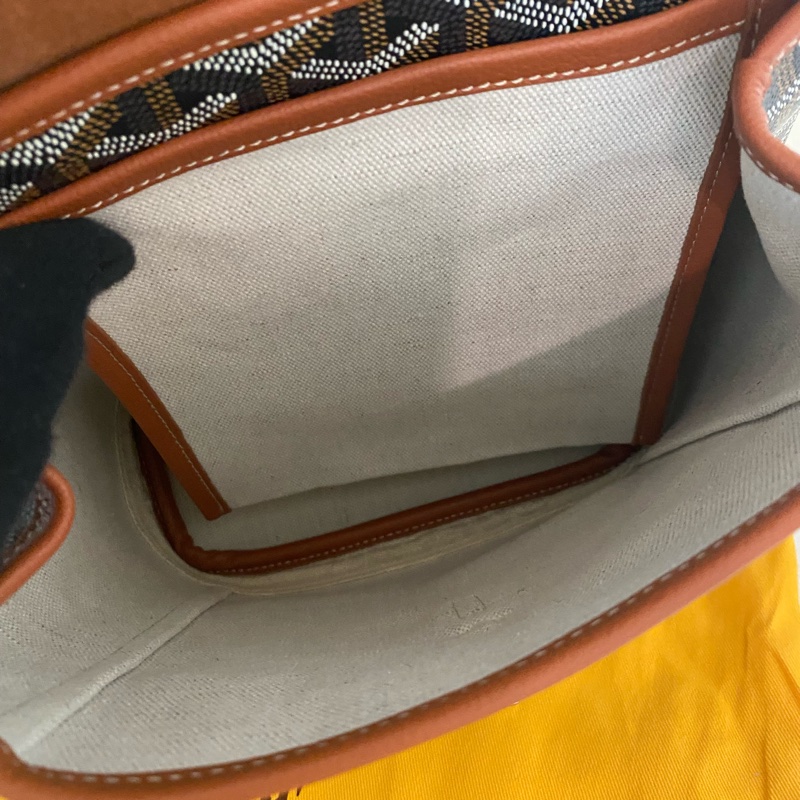 Goyard 雙肩小書包alpin mini-8