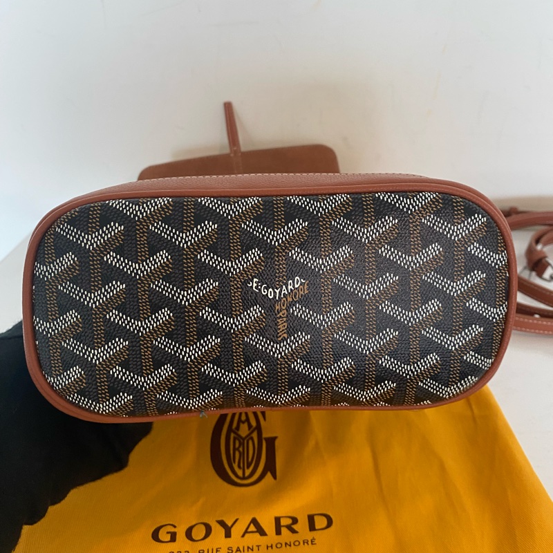 Goyard 雙肩小書包alpin mini-9