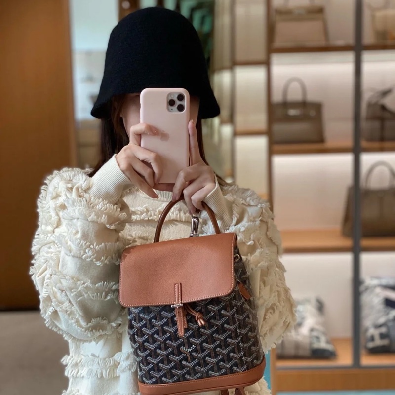 Goyard 雙肩小書包alpin mini-10