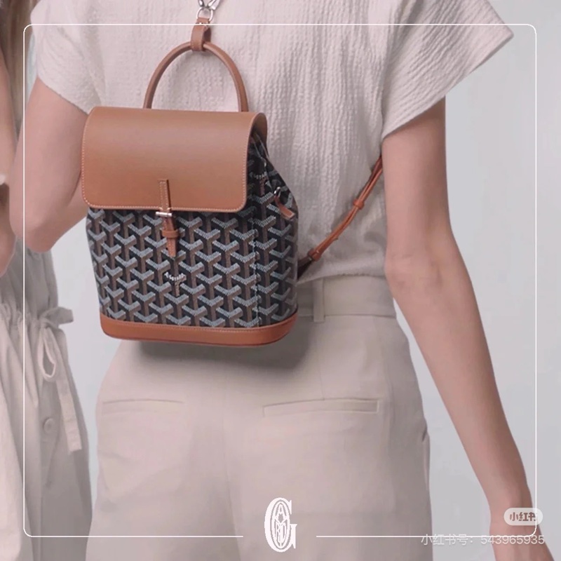 Goyard 雙肩小書包alpin mini-11