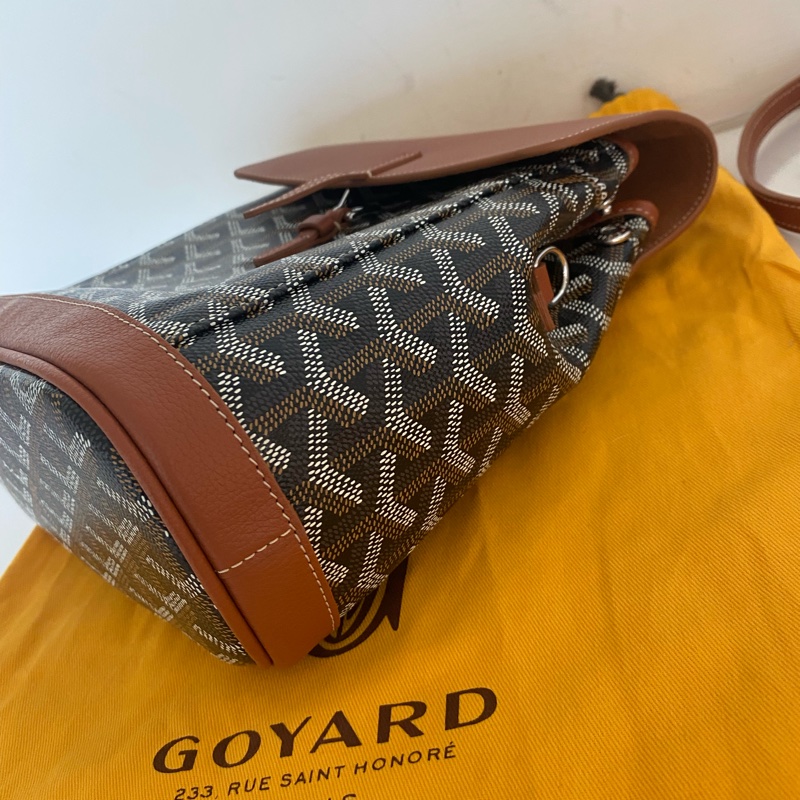 Goyard 雙肩小書包alpin mini-14