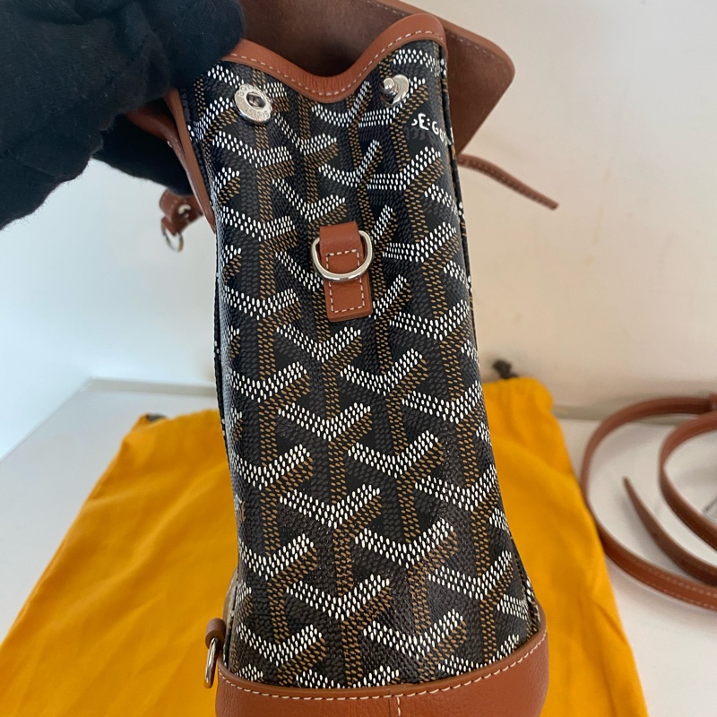 Goyard 雙肩小書包alpin mini-16