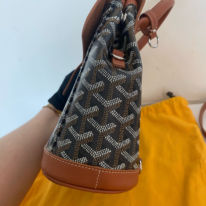 Goyard 雙肩小書包alpin mini-19