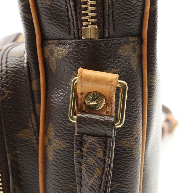 LOUIS VUITTON Amazon 斜背包 M45236 Monogram 帆布 二手 女士 LV-5