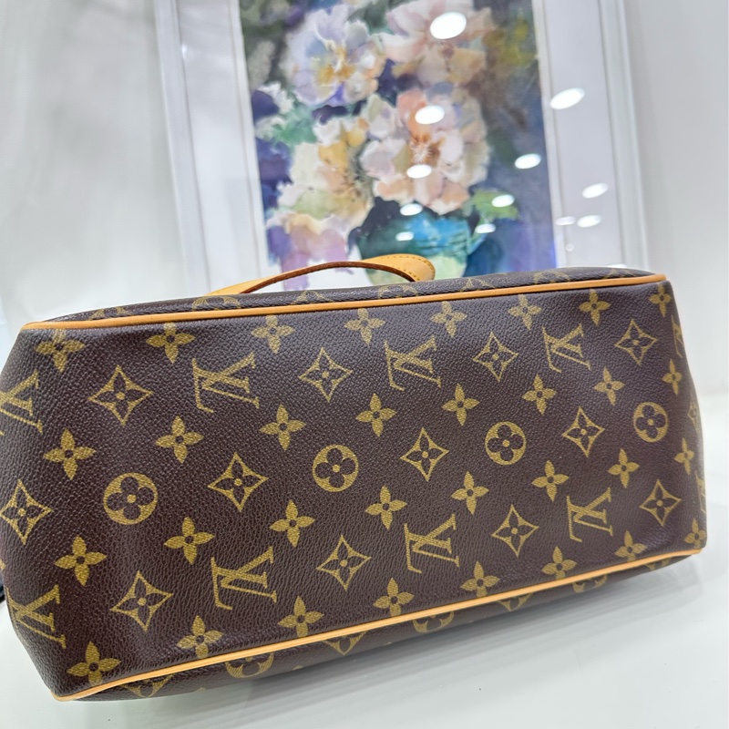 LV 路易威登 中古豎版Batignolles老花南瓜包 手提單肩包 06年標 原始成色 99新-6