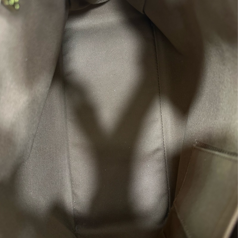 LV 路易威登 中古豎版Batignolles老花南瓜包 手提單肩包 06年標 原始成色 99新-9