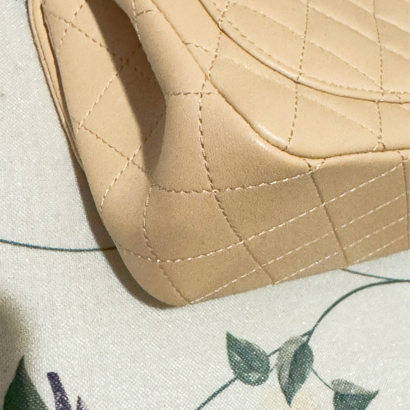 95% new Chanel mini square 17cm-4