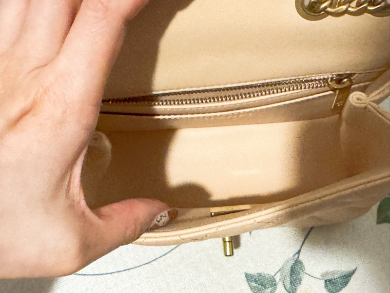 95% new Chanel mini square 17cm-8