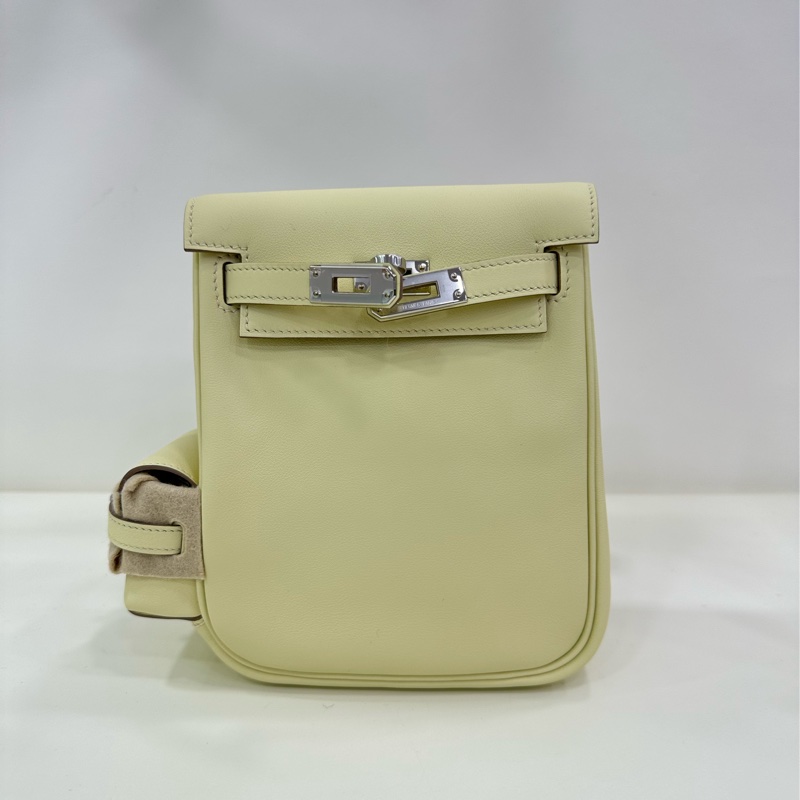 愛馬仕hermes kelly jump i8米爾頓黃銀扣 swift皮 全新閒置有購證-1