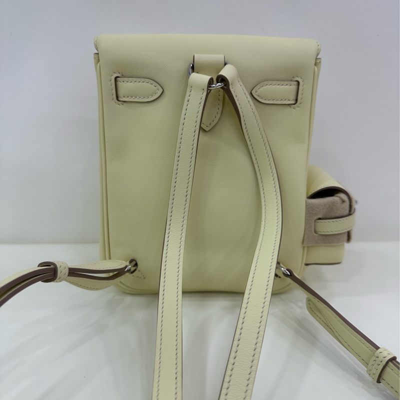 愛馬仕hermes kelly jump i8米爾頓黃銀扣 swift皮 全新閒置有購證-2