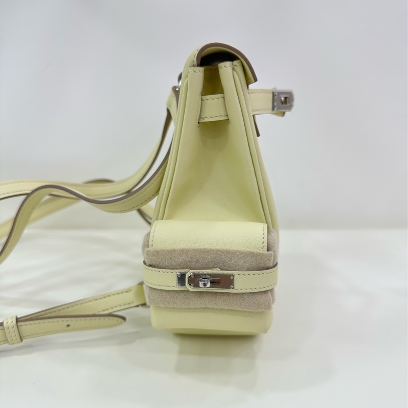 愛馬仕hermes kelly jump i8米爾頓黃銀扣 swift皮 全新閒置有購證-4