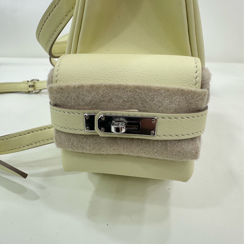 愛馬仕hermes kelly jump i8米爾頓黃銀扣 swift皮 全新閒置有購證-8